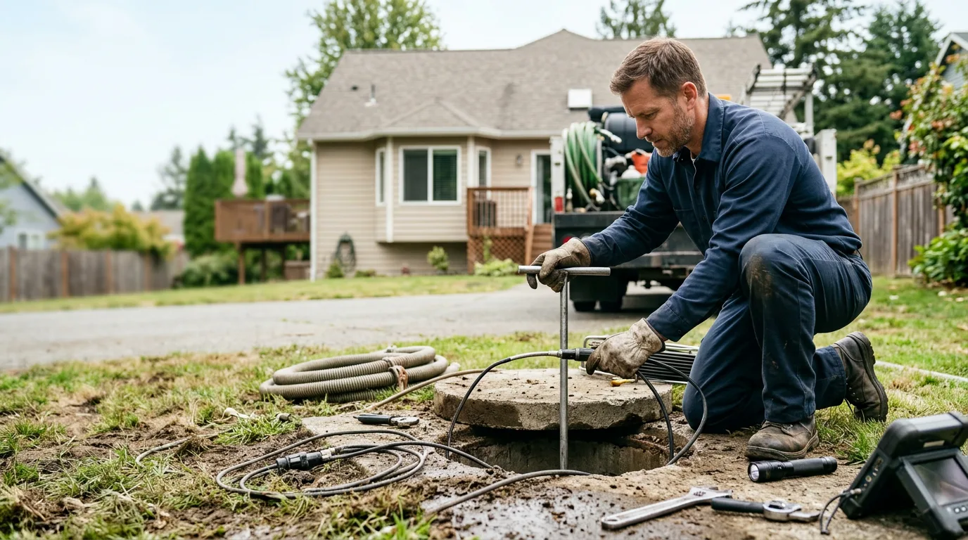 Septic Tank Pumping in Oakboro, NC